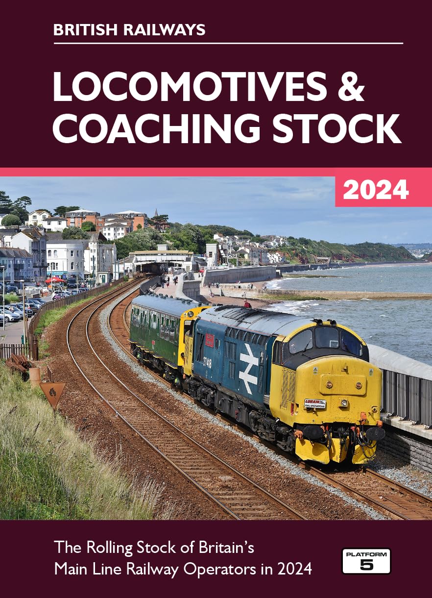 British Railways Locomotives & Coaching Stock 2024