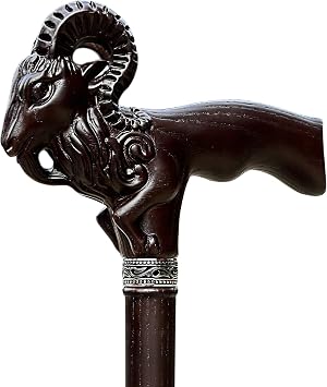 Hand Carved Walking Stick Wood Ultralight 0.8lb Load Capacity up to 450lbs Walking Stick Men Women High Quality Solid Wood Walking Sticks for Seniors with 3 Ends for City Trekking Daily Use