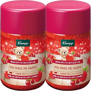 【２個】バスソルト 入浴剤 フランボワーズの香り 850gx2個 リラックス 温活 (4580294854979-2)