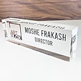 Artblox Office Desk Name Plate Personalized | Custom Name Plates for Desks with Your Logo On Clear Acrylic Glass - (8