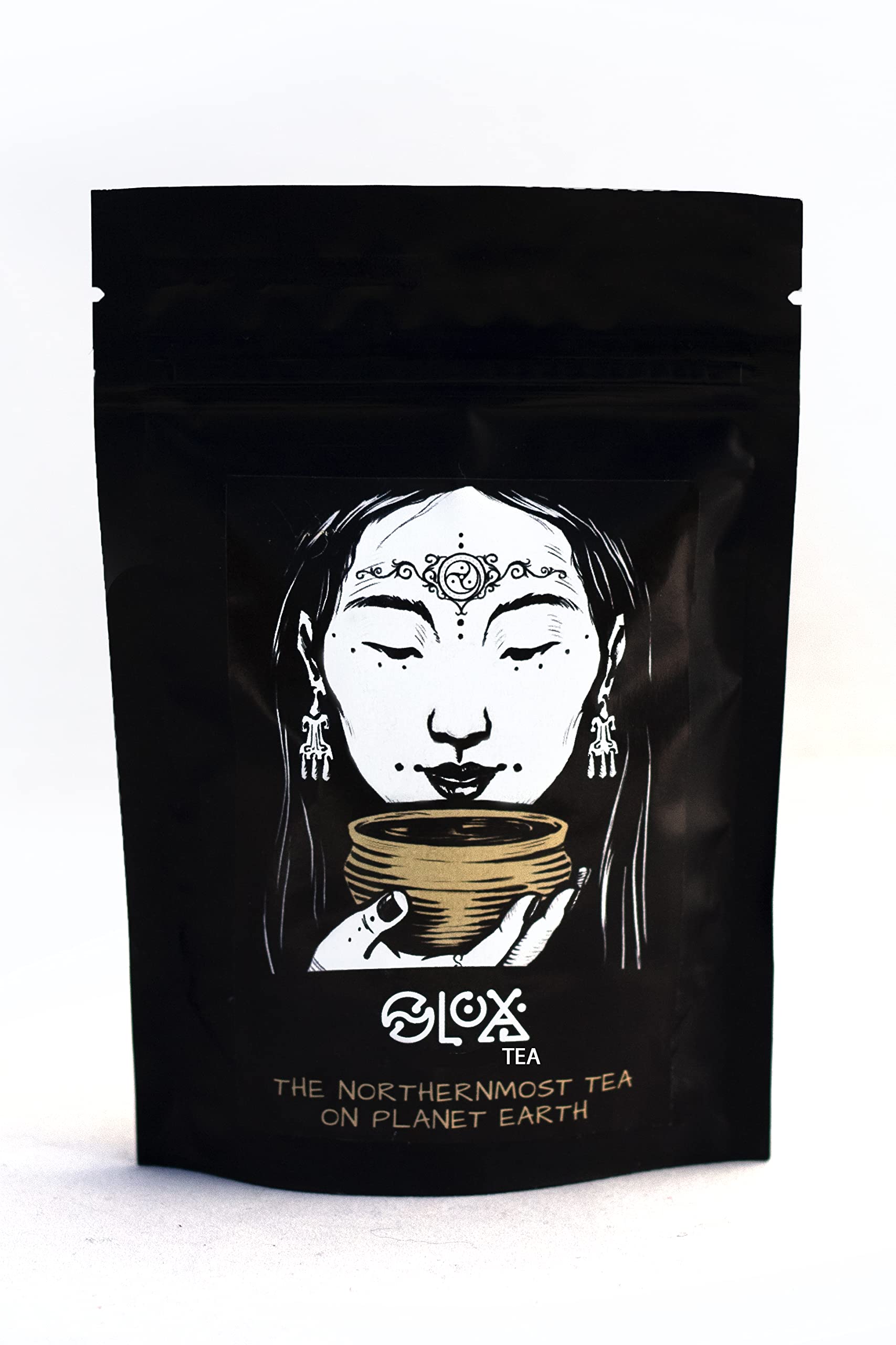 OLOX - Hand Harvested Arctic Siberian Rosebay Willowherb Tea, Ivan Tea, Fireweed Tea, SakhaTea