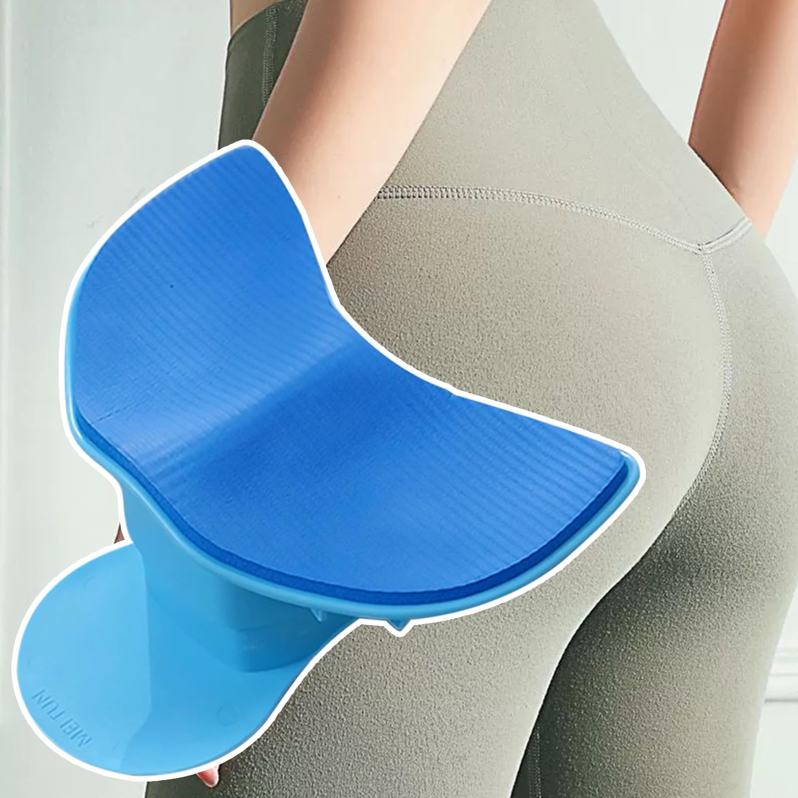 Trener Pośladków Ergonomiczny Sprzet Do Budowania Masy Przez Przysiady | Sprzęt Do Ćwiczeń Pupy Dla Kobiet Do Użytku Domowego Dla Kobiet i Mężczyzn