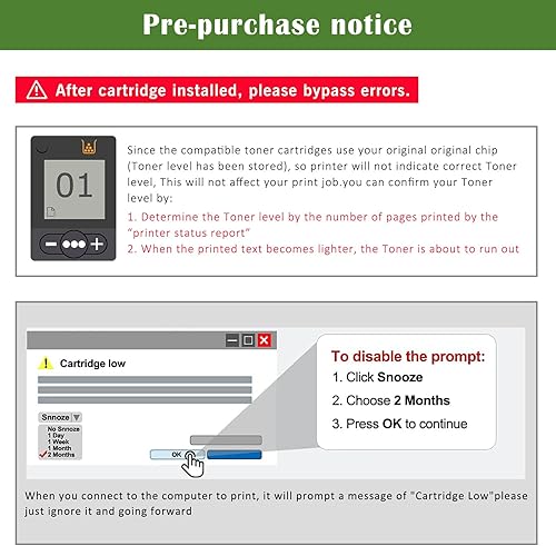 Miniatura 4 de 【Sin chip, con herramienta】141X W1410X (141A W1410A) Cartucho de tóner compatible negro de alto rendimiento 2000 páginas para impresoras H P M110
