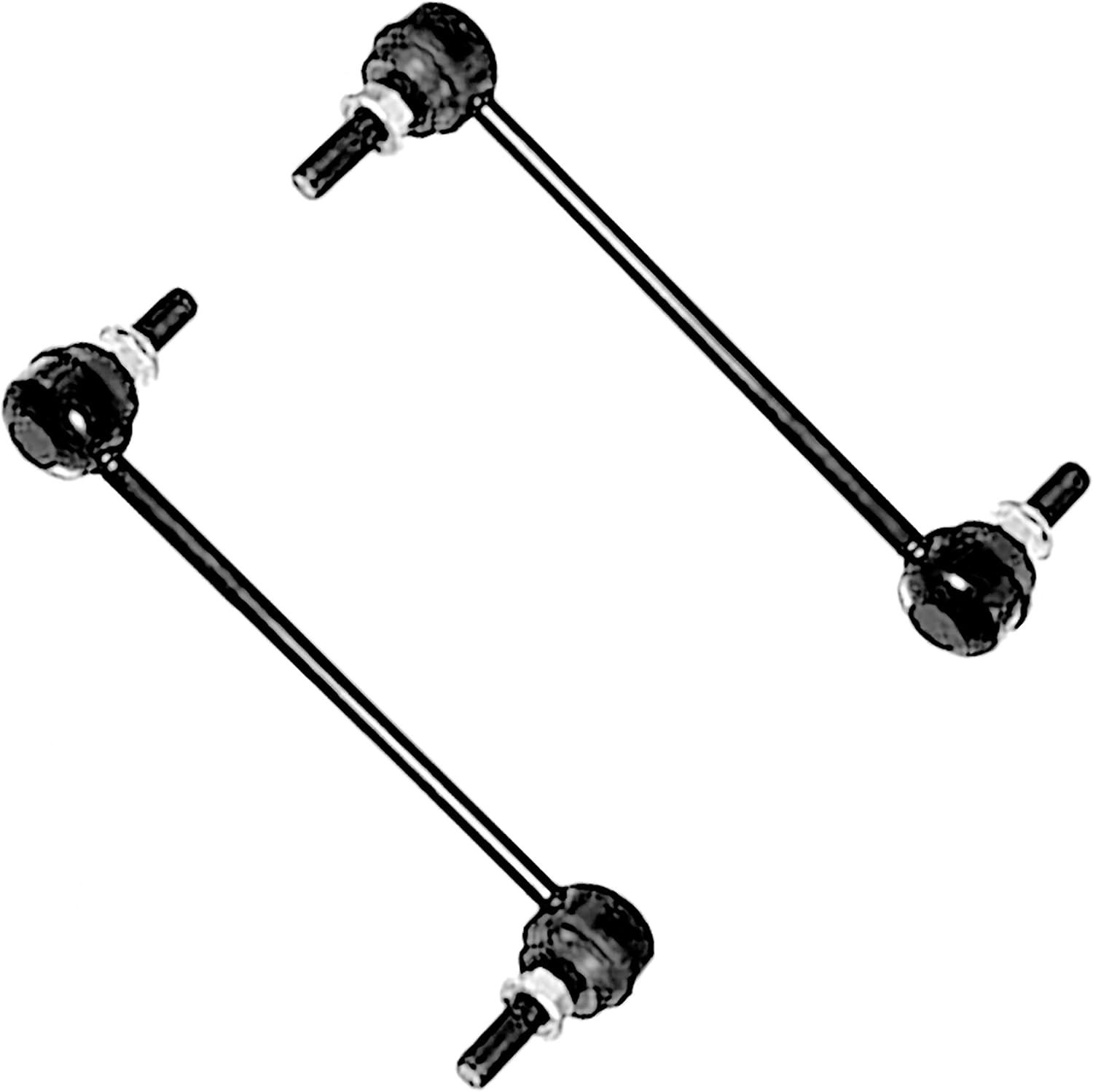 APDTY 038221 Anti Sway Bar w/End Link Kits & Frame Mount Bushings Fits Rear