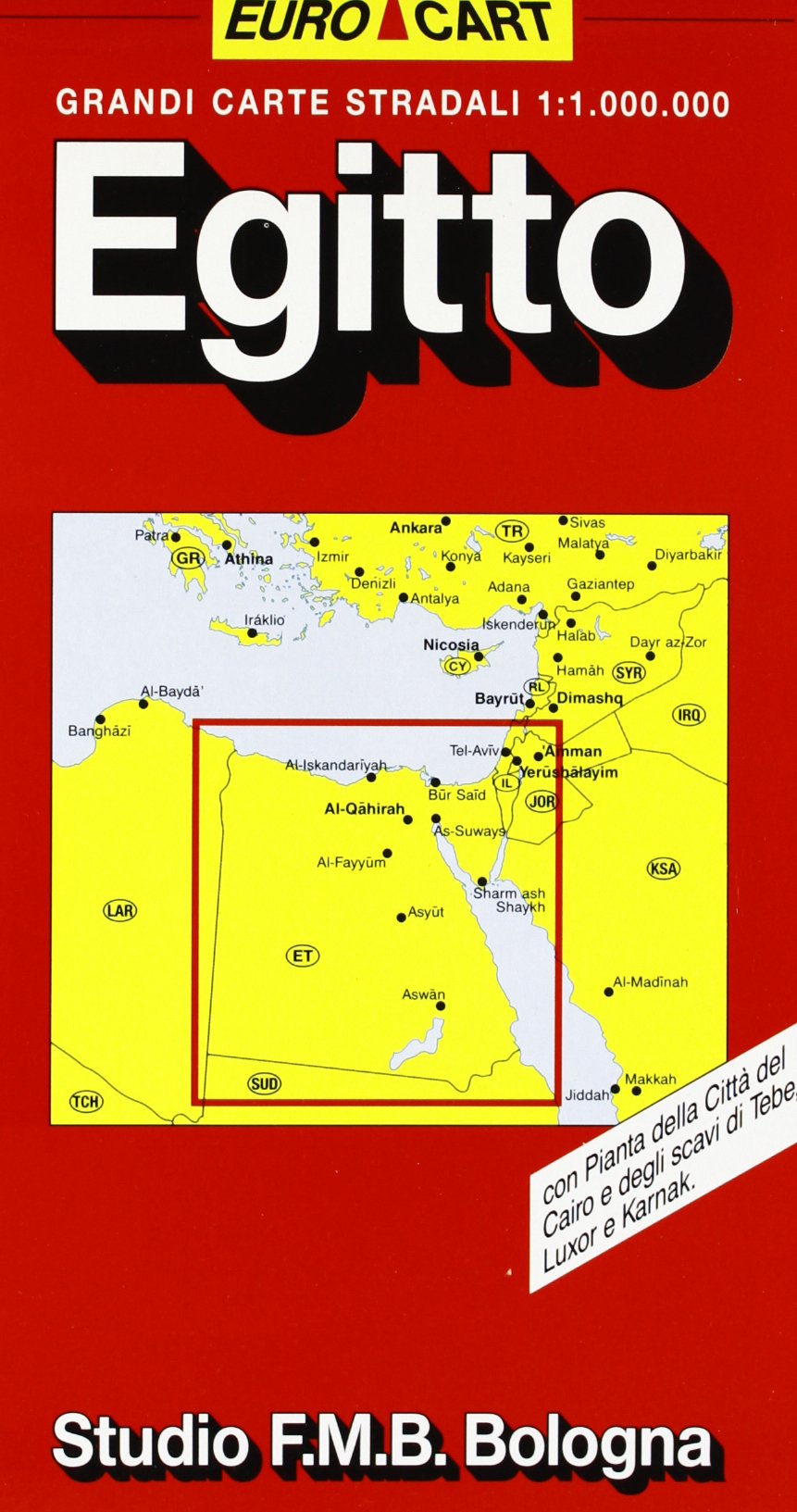 Egitto 1:1.000.000
