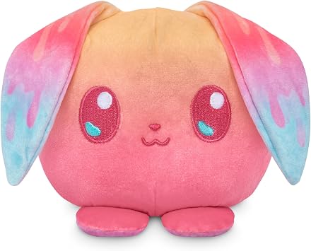 TeeTurtle Reversible Bunny Mystical Mushroom 4 Inch Plushie
