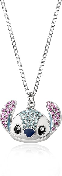 Disney Stitch Necklace for Women Official License