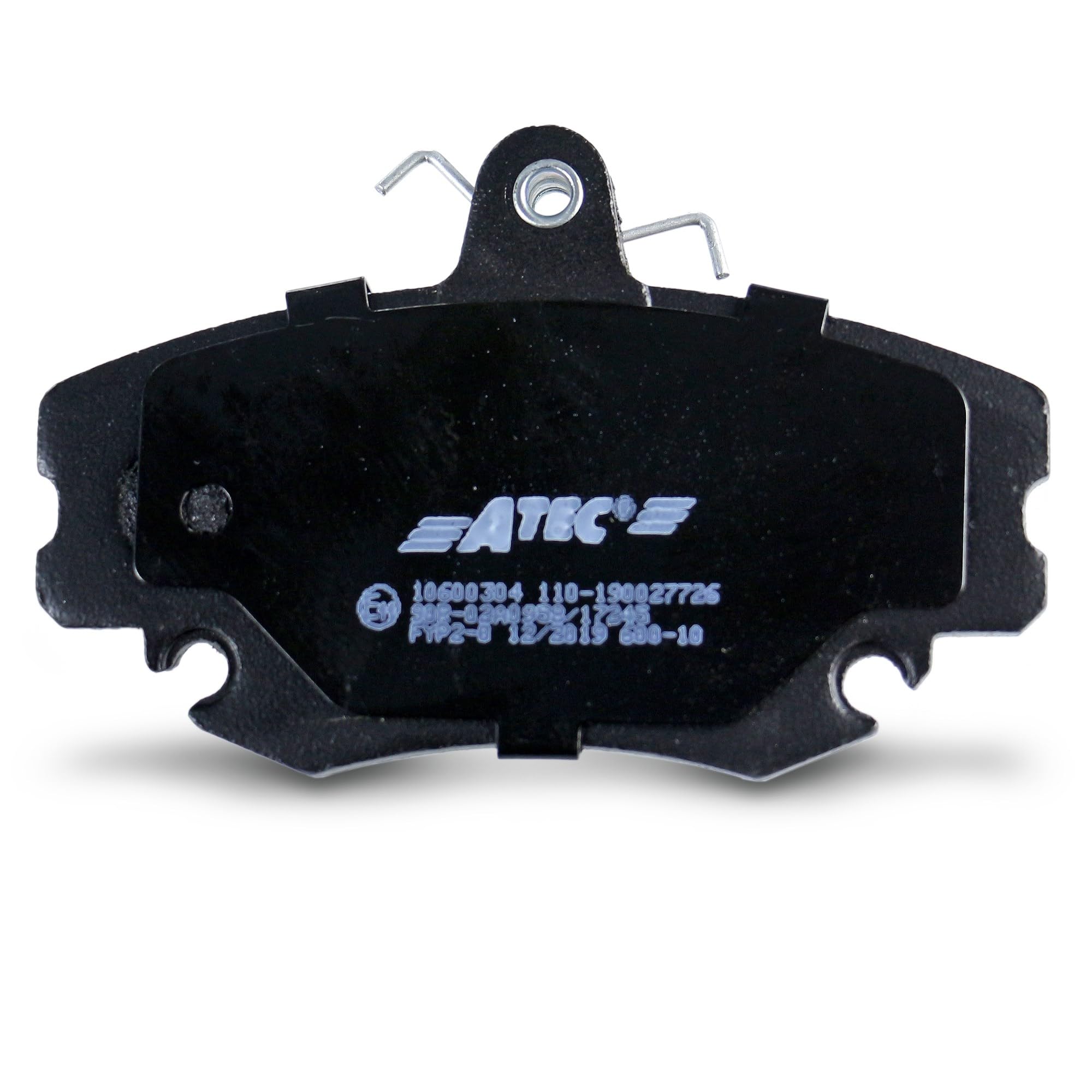 ATEC Germany Set freni asse anteriore incl. dischi freno Ø 259 mm ventilati + pastiglie freno anteriori Compatibile con DACIA LOGAN (LS_), SANDERO, RENAULT LOGAN I, SANDERO/STEPWAY I (BS_), TWINGO