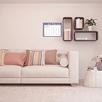 Vista 7 de Calendario de pared 2026, calendario en espiral colgante, papel de pared de noviembre de 2025 a diciembre de 2026, grosor de 11 x 8.5 pulgadas