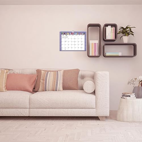 Miniatura 7 de Calendario de pared 2026, calendario en espiral colgante, papel de pared de noviembre de 2025 a diciembre de 2026, grosor de 11 x 8.5 pulgadas,