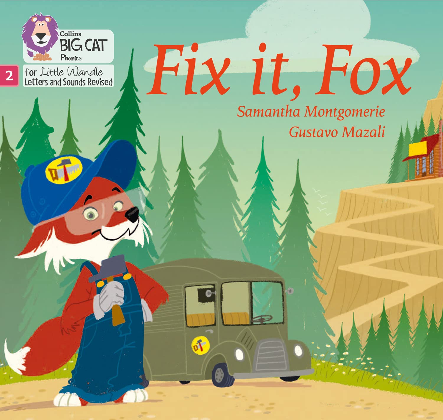 Fix it, Fox by Samantha Montgomerie, Gustavo Mazali,  Collins... - 9780008502461