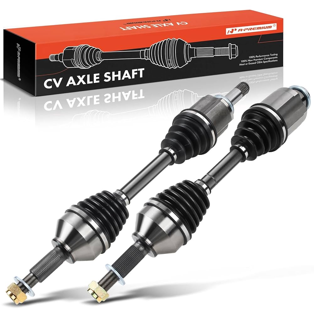 Amazon.com: A-Premium Pair (2) Front CV Axle Shaft Assembly