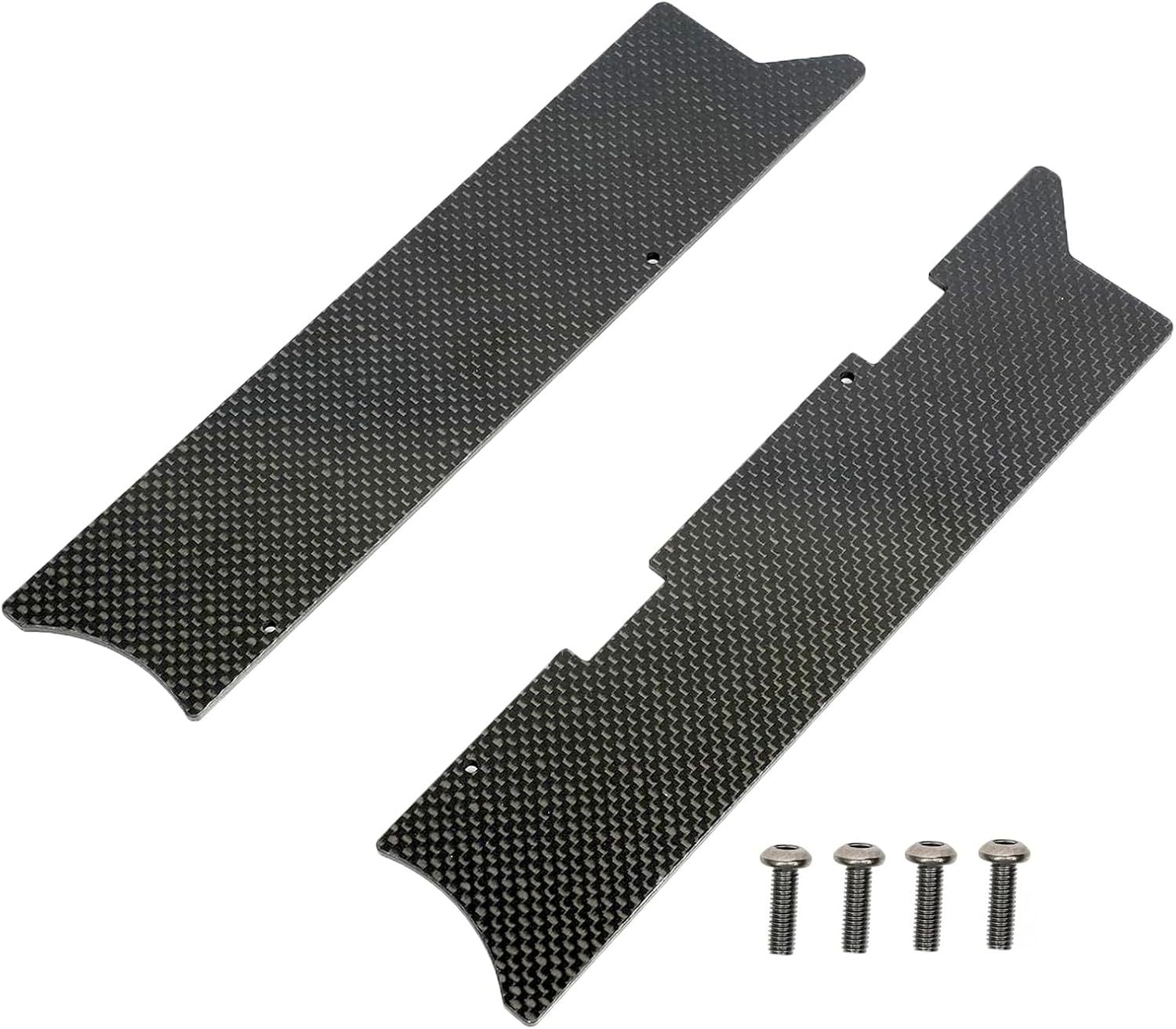 ARA320509 Nylon Side Skirts for ARRMA 1/7 6S Limitless F1/Felony,0.12"