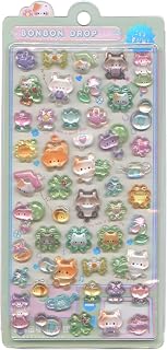 クーリア シール ボンボンドロップシール ねこねこボンボン 91051