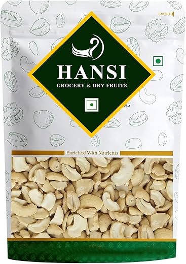 Hans'i Broken Cashew Nuts, 100g