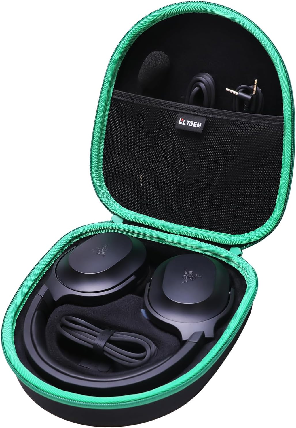 LTGEM Case Compatible with Razer Barracuda X Gaming & Mobile Headset, Case Only