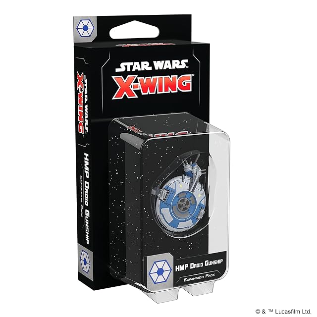 Fantasy Flight Games - Star Wars X-Wing Second Edition: Separatist Alliance: HMP Droid Gunship Expansion Pack