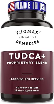 Toms Remedies - TUDCA Bile Salt Liver & Gallbladder Support Supplement