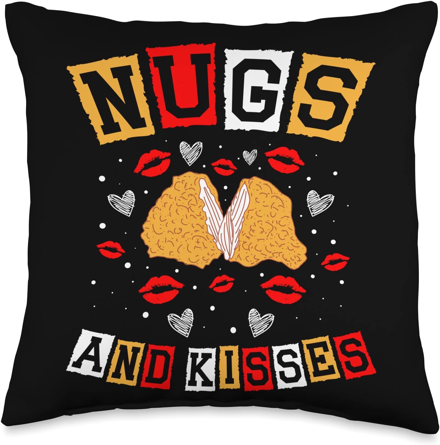 Chicken Nugget Gift For Men Tendies Foodie Nuggies Nug and