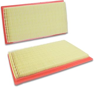 Engine Air Filter Compatible with Infiniti FX35/G20/G35/I30/I35/J30, Datsun, Nissan 200SX/240SX/300ZX/350Z, Saab, Subaru Baja/Forester/Impreza/Legacy, Replaces CA4309 LX2561 16546-V0100(2PCS)