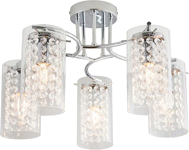 5 Light Ceiling Fitting