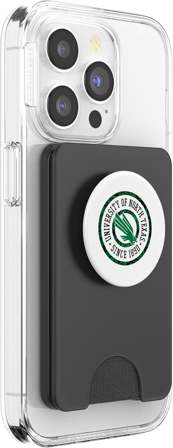 North Texas Mean Green | NCAA University of Merch | 1709EL07 PopSockets Swappable PopGrip