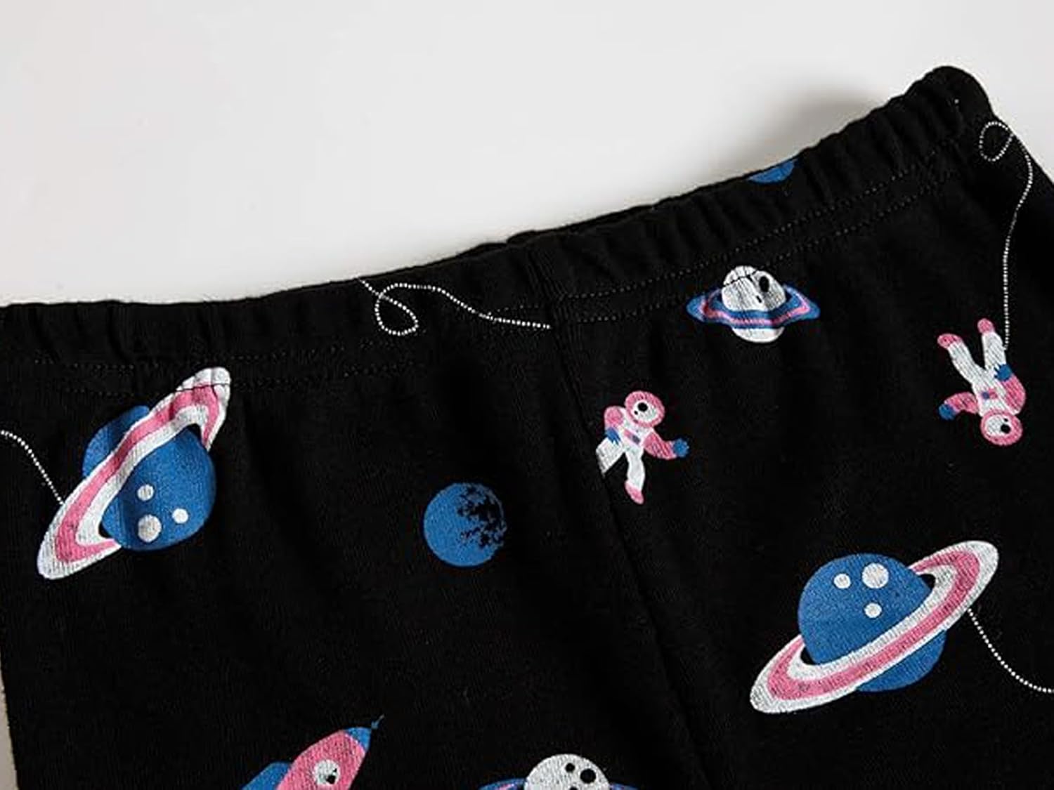 Dolphin&Fish Boys Pajamas 4Piece Toddler Kids Pjs Sets Cotton Toddler Clothes Sleepwears - Image 3