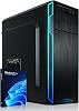 Greed Ultra V2 PC with Intel Core i7 12700 - Fast Calculator - Computer for Office & Home Office with 5.2 GHz - 16GB RAM / Memory - 1TB SSD + 1TB HDD - DVD+RW - USB 3.1 - WiFi Includes Win 11 Pro