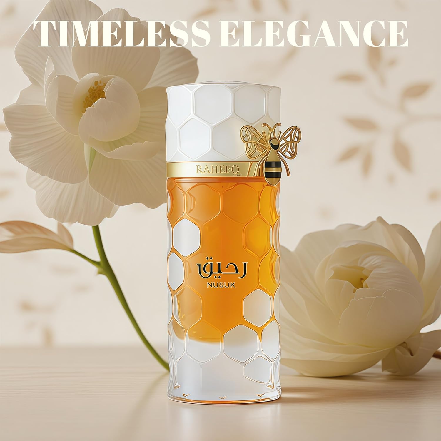 Luxury 2-Piece Couple's Perfume Set, 100ml Eau de Parfum Each, Long Lasting Fragrance Gift for Holidays and Anniversaries, Premium Cologne Duo for Men and Women (Ateeq&Raheeq)