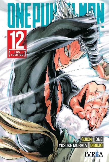 Portada de One Punch-Man 12