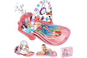 Looxii Baby Tummy Swing: 2-in-1 Play Gym for Bountiful Bonding