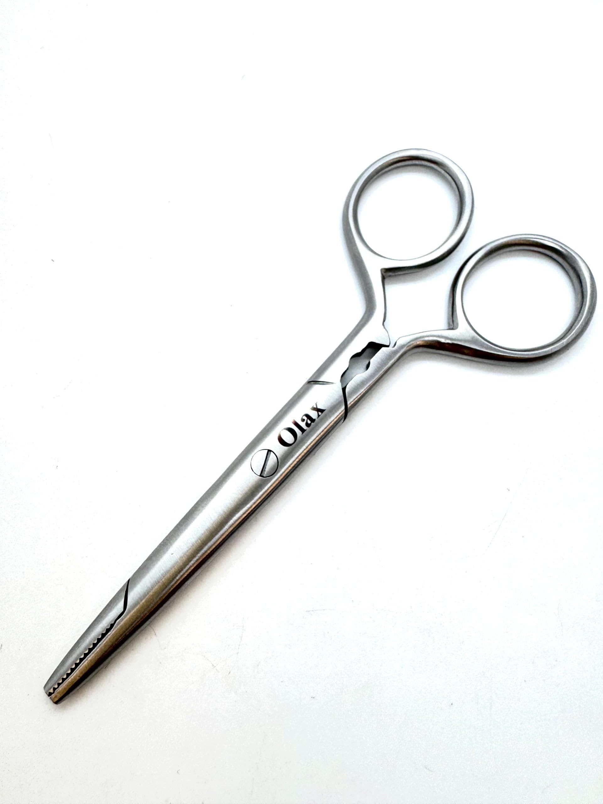 4.7" Olax Fly Fishing plier &Scissors, Combined plier/Scissors 12cm Stainless Steel