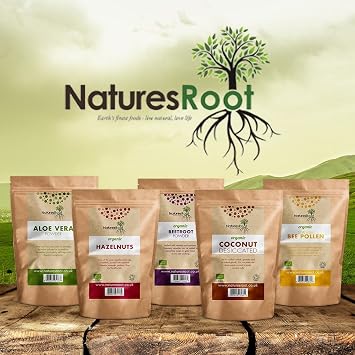 Nature’s Root Premium Liquorice Root Powder 250g - Liquorice Root Powder | Ayurvedic Adaptogenic Herb | Skin Lightening | Face Mask