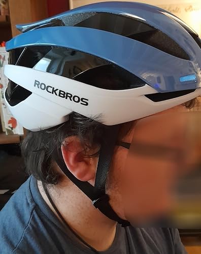 Casque Vélo ROCKBROS 55-61 Cm – 18 Aérations, PC+EPS, Léger 250g – 4 Couleurs