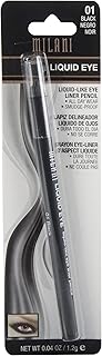 Milani Lápiz delineador de ojos líquido - Negro