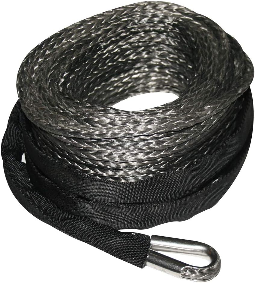 Bulldog Winch (20124) Synthetic Rope, 10mm x 75'