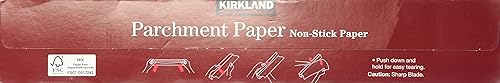 Miniatura 4 de Papel para hornear antiadherente Kirkland Signature, 205 pies cuadrados cuadrados., Transparente