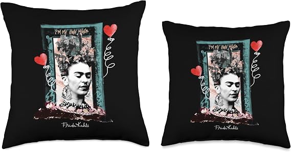 I am my own muse - Frida Kahlo Throw Pillow
