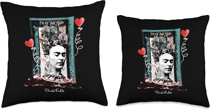 I am my own muse - Frida Kahlo Throw Pillow