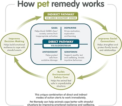 Pet Remedy Natural De-Stress and Calming Plug-In Diffuser, 40 ml
