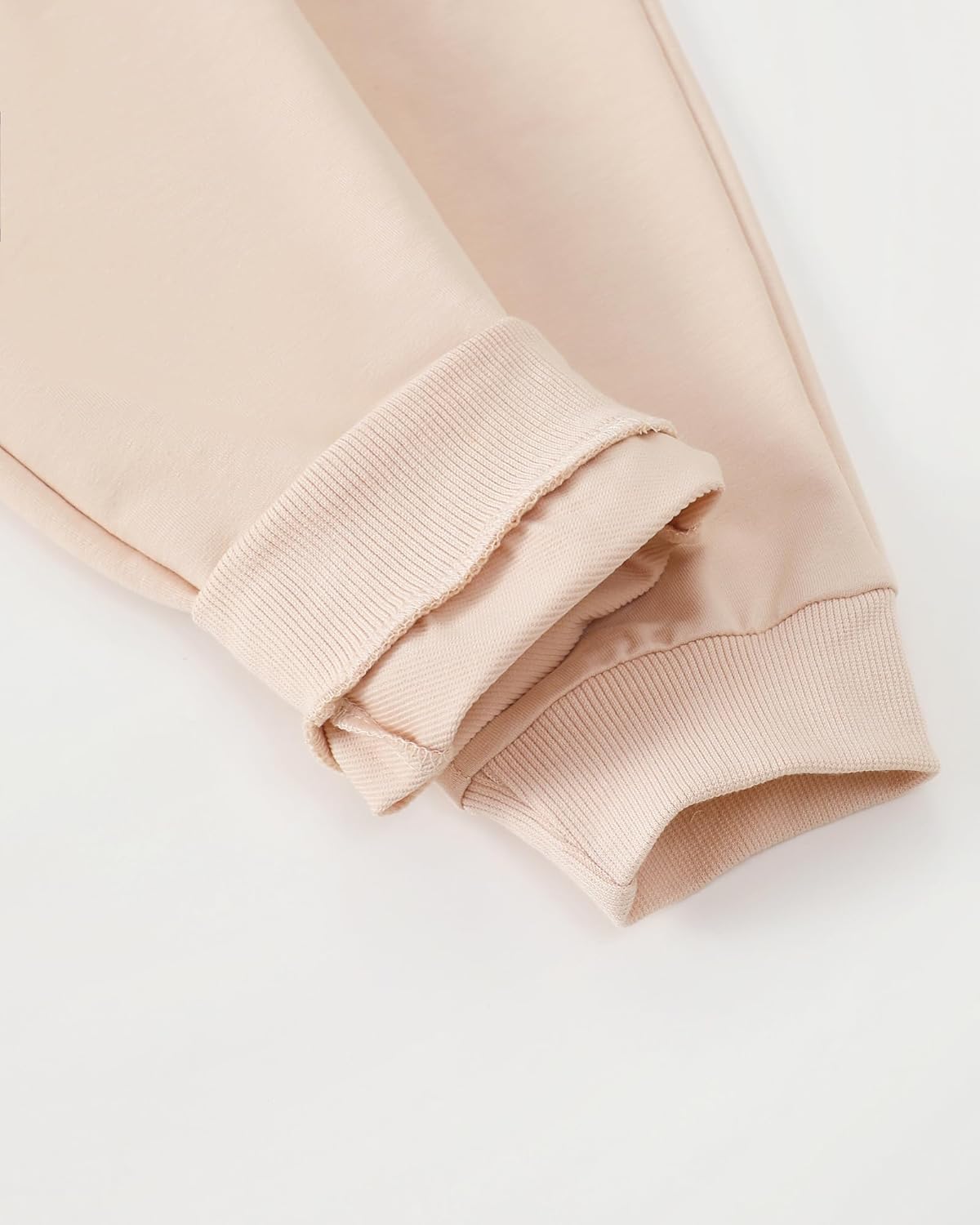 Jecson Toddler Girl Outfits Kids Fall Clothes Toddler Girl Sweat Set 2Pcs Baby Leopard Sweatshirt and Solid Pants - Image 9