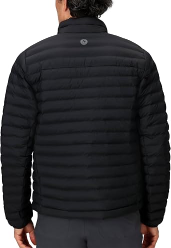 Marmot Men's Echo Featherless Jacket Warm Puffy Jacket, Insulated Winter Coat, Water-resistant Quilted Parka, Lightweight Packable Outdoor Jacket, Windproof (pack of 1)