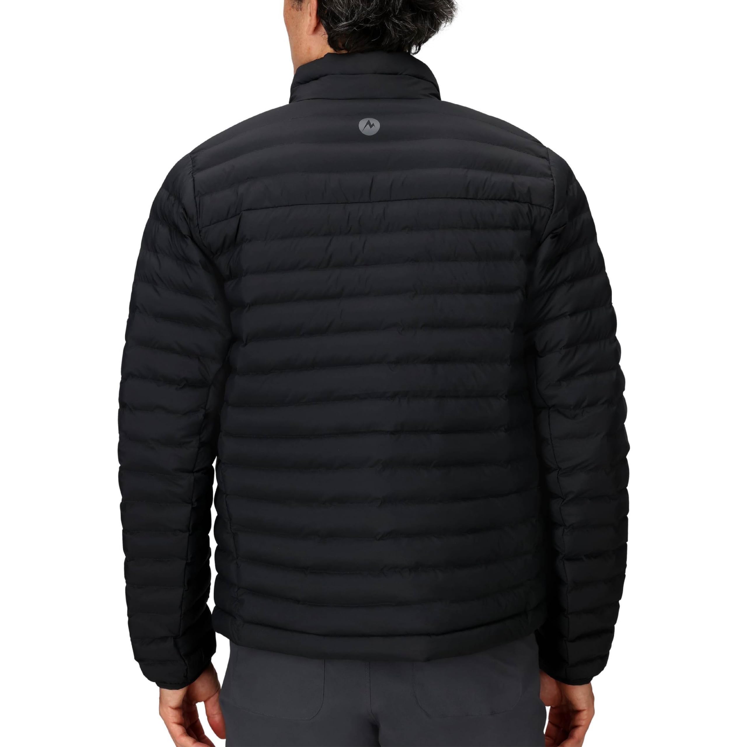 Marmot Herren Echo Featherless Jacket Ultra-leichte isolierte Winterjacke, warme Outdoorjacke, wasserabweisende Steppjacke, winddichte Funktionsjacke, klein packbar (1er Pack)