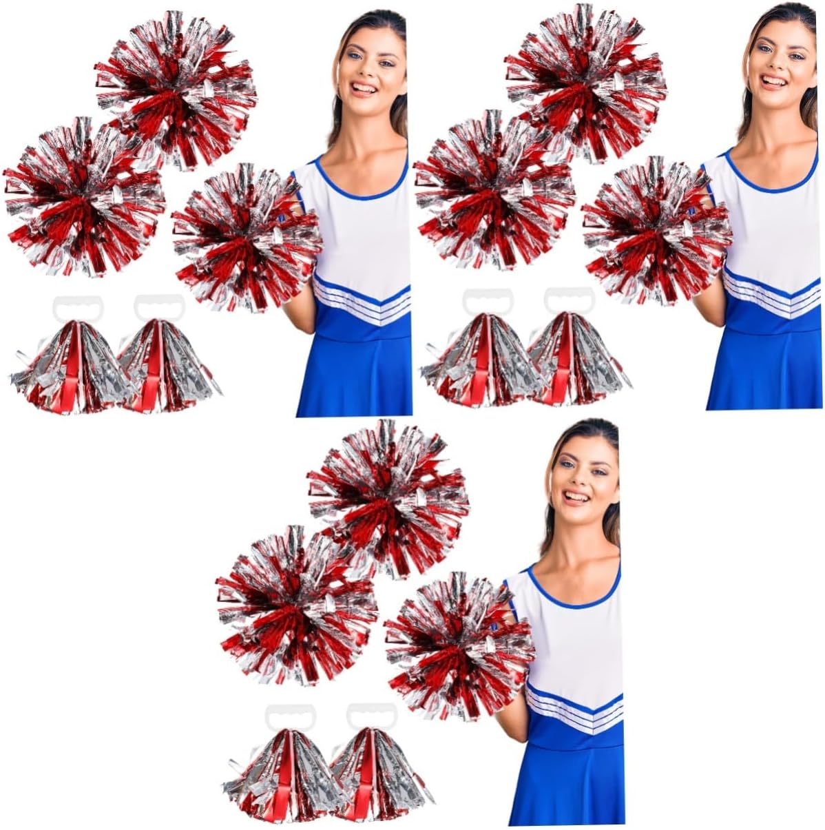 BESPORTBLE Cheerleading Ball Cheer Pom Poms Cheer Poms Cheerleader Pompoms Cheerleading Pom Poms Pom Poms Cheer Pom