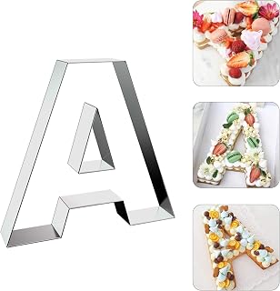 ZADE Alphabet A Cake Mousse Mold