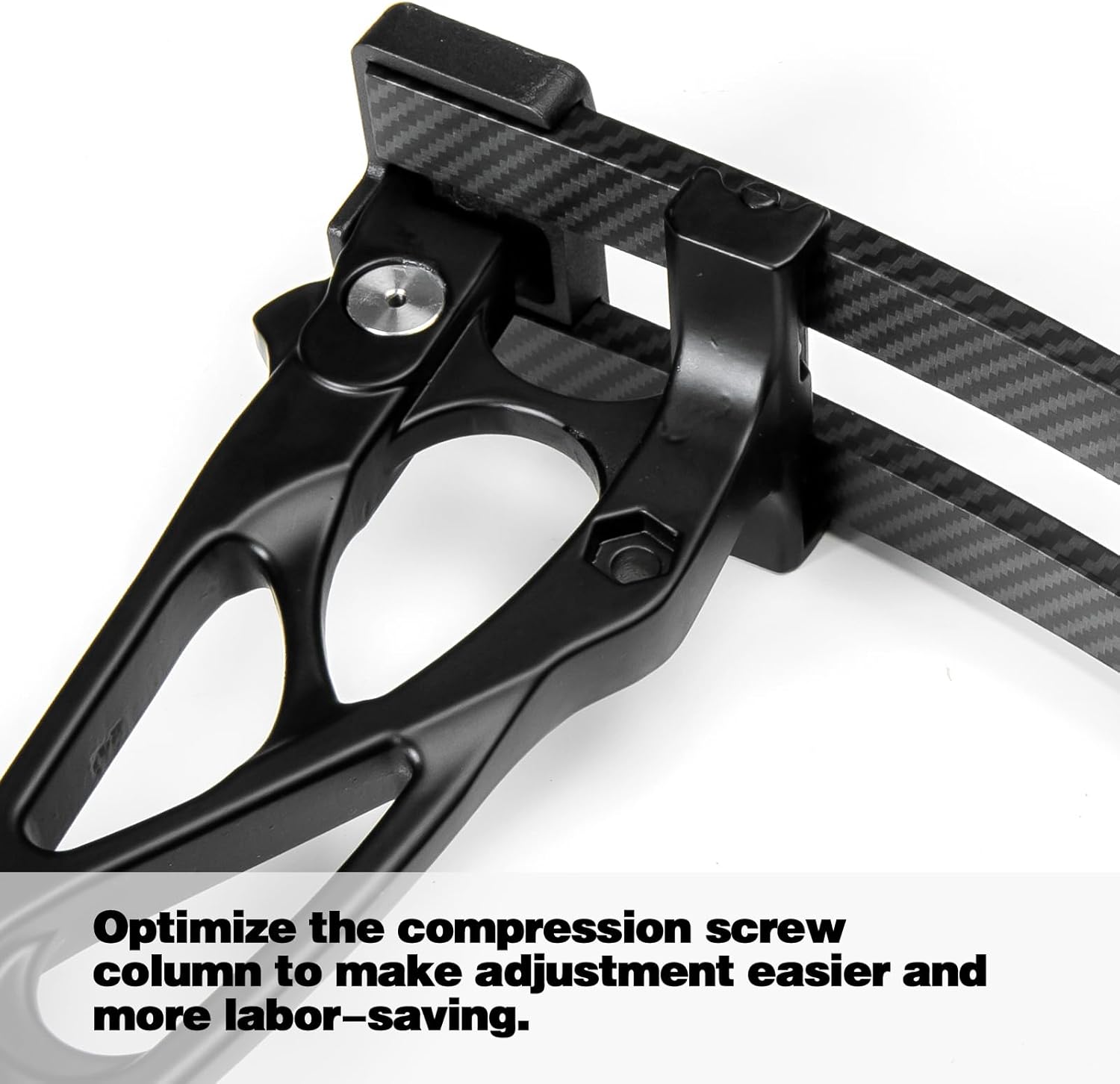 Compound Bow and Arrow Set 30-70 lbs for Adult, Adjustable Hunting Compound Bow Archery with Limbs Made in USA, Right Hand, 18”-31”, up to IBO 320 fps