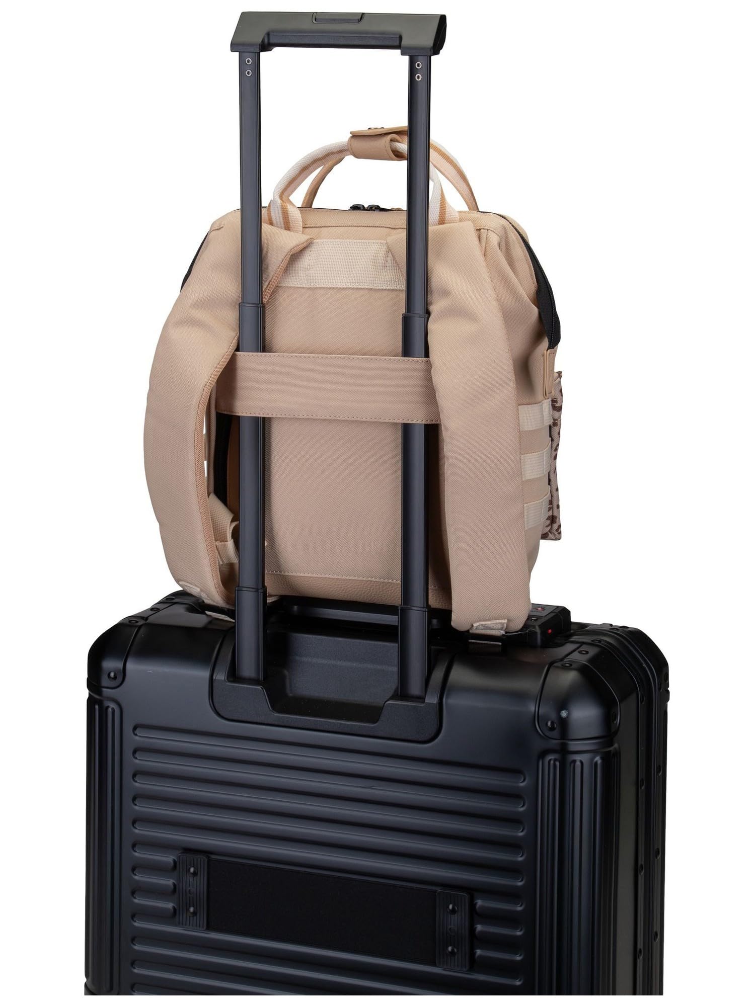 Cabaïa Plecak damski Adventurer beżowy - wodoodporny, lobito, Small 10L, Casual