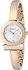Salvatore Ferragamo Women's FQ5050014 Gancino Rose Gold-Tone Bracelet Watch