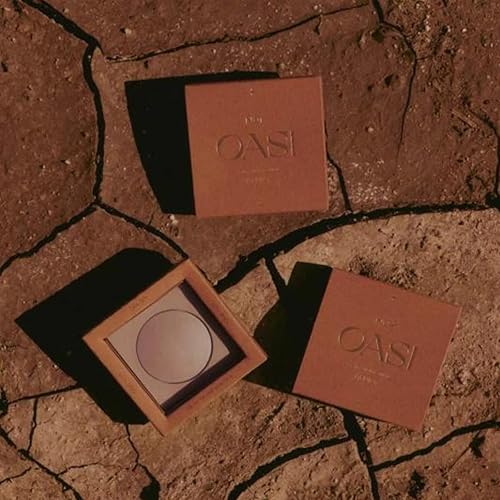 Miniatura 3 de Nouba Oasi Bronzer - Base de bronce iluminadora e iluminadora en polvo para rostro y cuerpo, acabado mate de larga duración, maquillaje de contorno