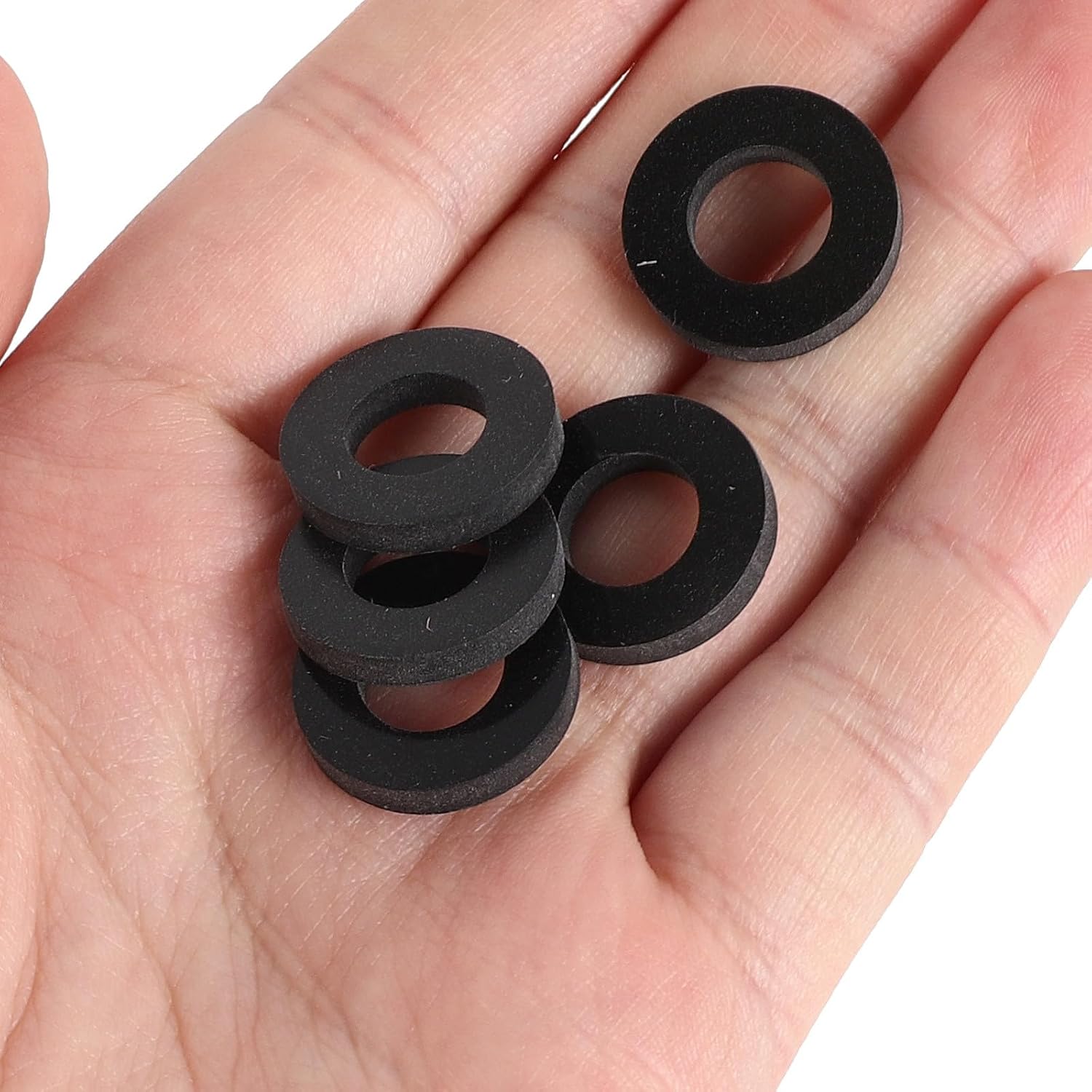 10Pcs Soda Machine O Rings: CO2 Cylinder Rubber Gasket - Carbonation Machine Washer Seals for Soda Maker, Seal O Rings, Inner Dia. 1cm/0.4"